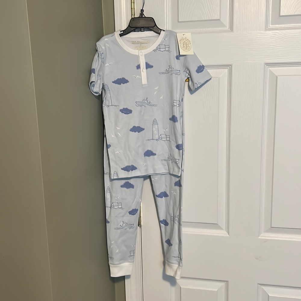 NWT THE BEAUFORT BONNET COMPANY SIZE 8 pajamas